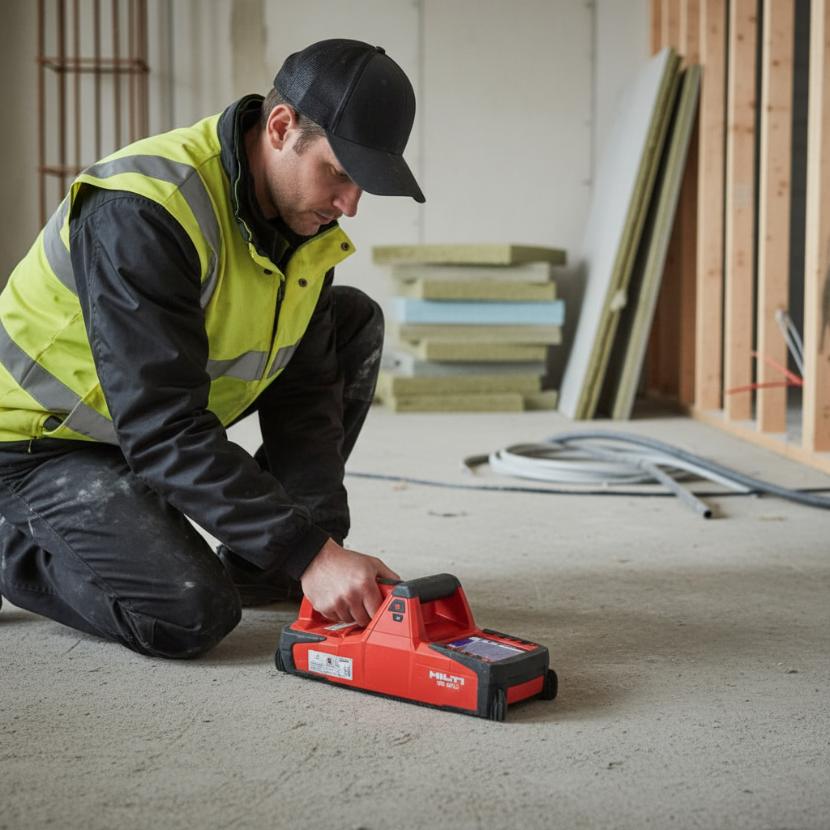 GPR Rebar Mapping Surveys